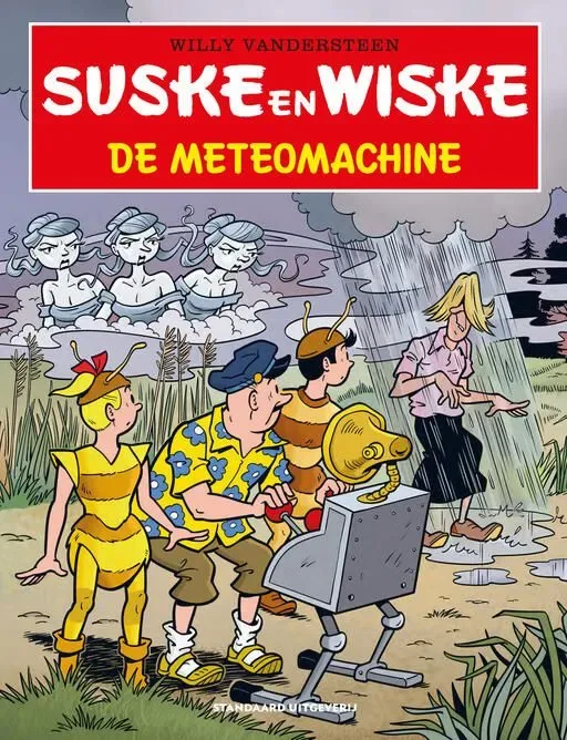 Suske en Wiske - De meteomachine (Kortverhaal buiten reeks)
