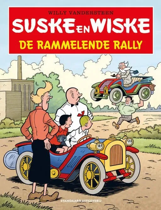Suske en Wiske - De rammelende rally