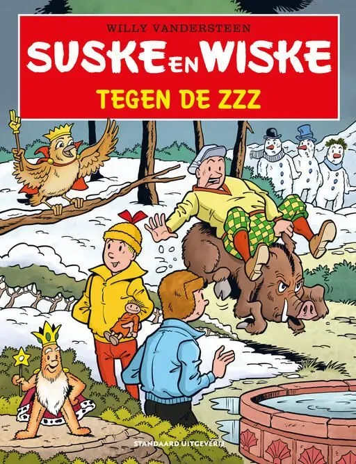 Suske en Wiske - Tegen de ZZZ (Kortverhaal buiten reeks)