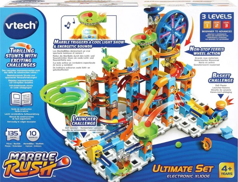 Marble Rush - Ultimate Set Electronic XL100E