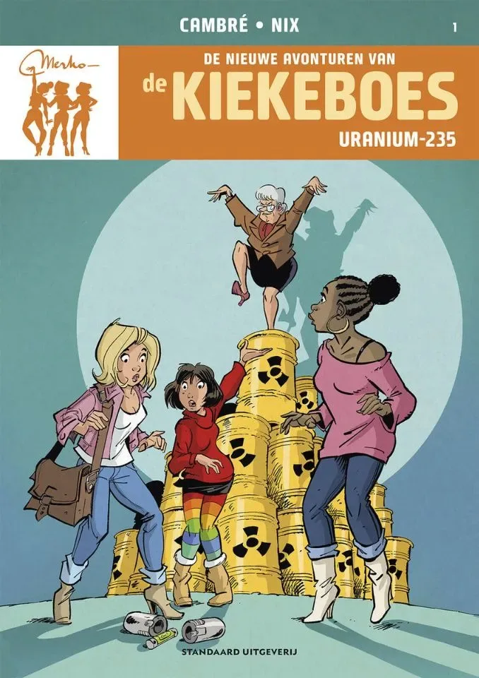 Kiekeboe - De nieuwe avonturen van de Kiekeboes 1 - Uranium 235