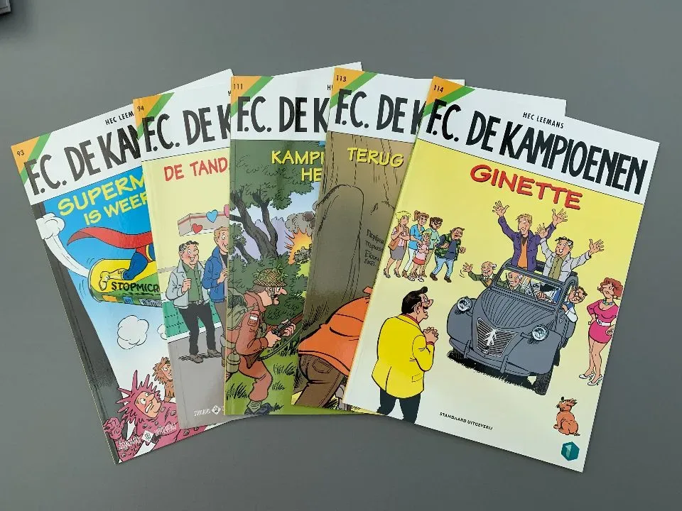 Fc de Kampioenen PROMOPAK (5 albums voor de prijs van 3)