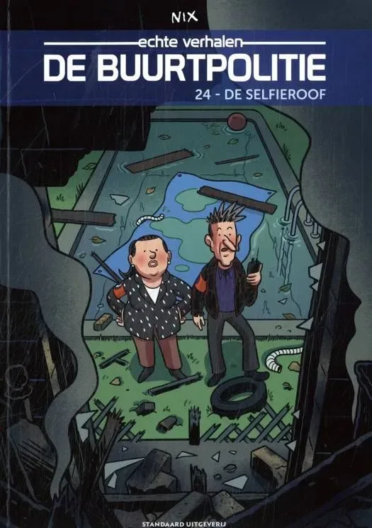 De buurtpolitie 24 - De selfieroof