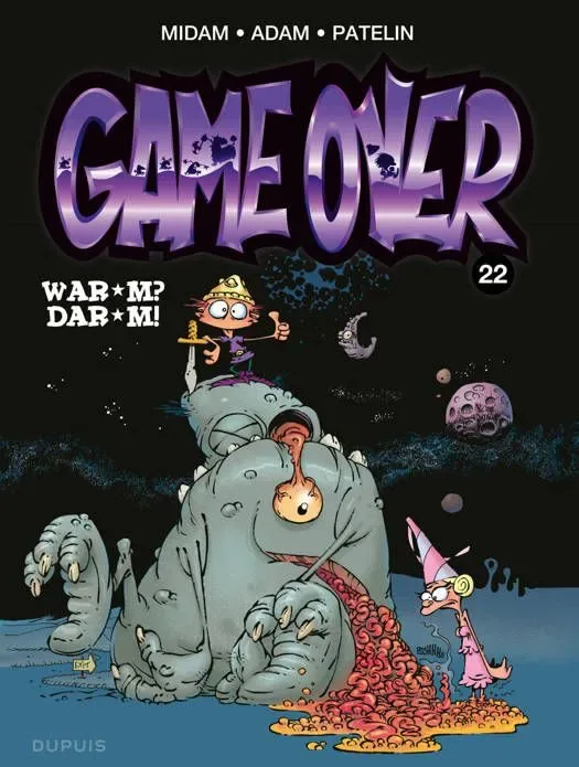 Game over 22 - War*m? dar*m!