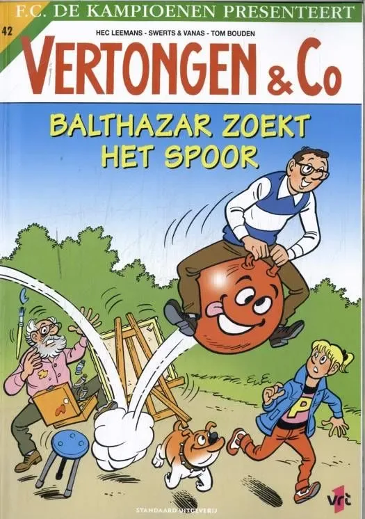 Vertongen & Co 42 - Balthazar zoekt het spoor