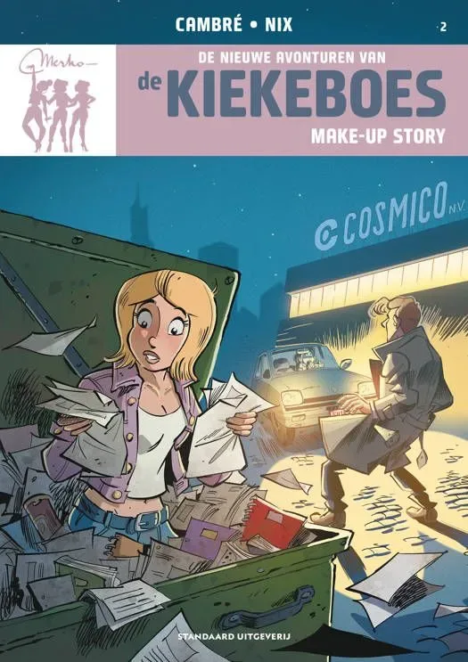 De Kiekeboes - De nieuwe avonturen van de Kiekeboes 2 - Make-up story