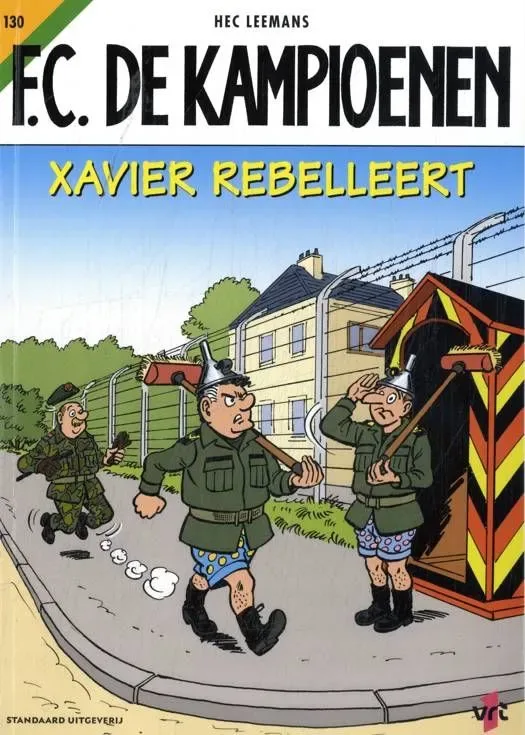 FC de kampioenen 130 - Xavier rebelleert