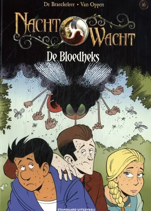 De nachtwacht 16 - De bloedheks