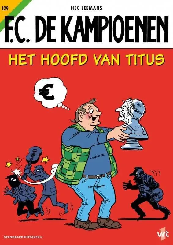 Fc de kampioenen 129 - Het hoofd van Titus