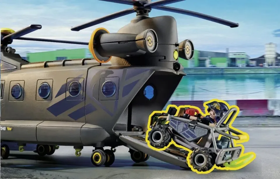 PLAYMOBIL City Action SE-reddingsvoertuig - 71149