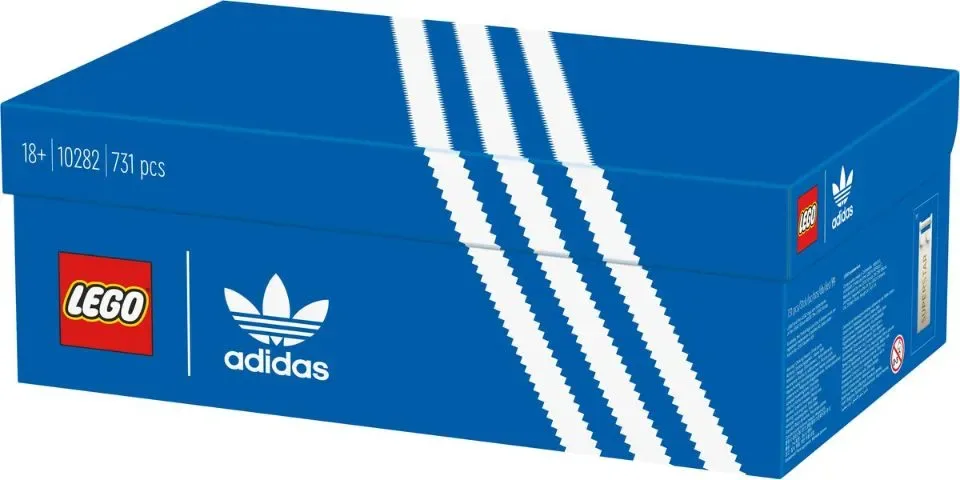 LEGO - Adidas Originals Superstar schoenenset - 10282