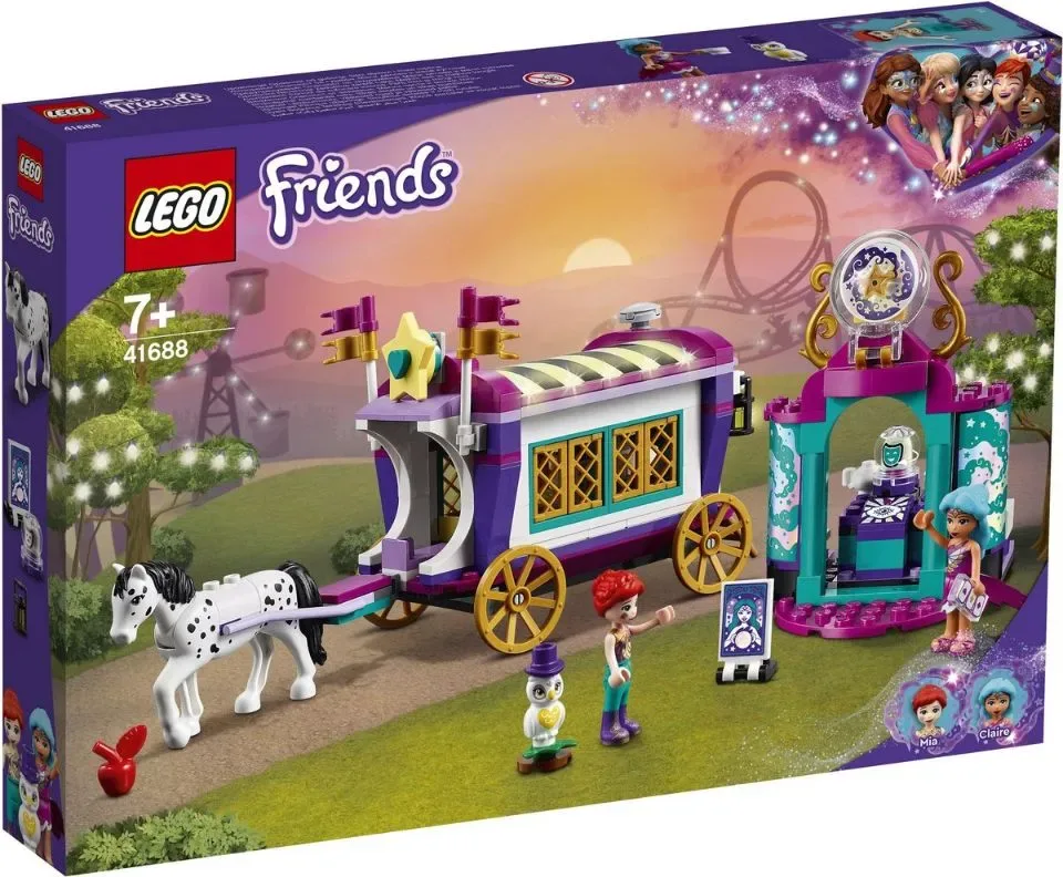 Lego Friends - Magische Caravan - 41688
