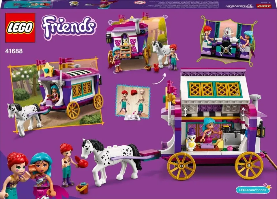 Lego Friends - Magische Caravan - 41688