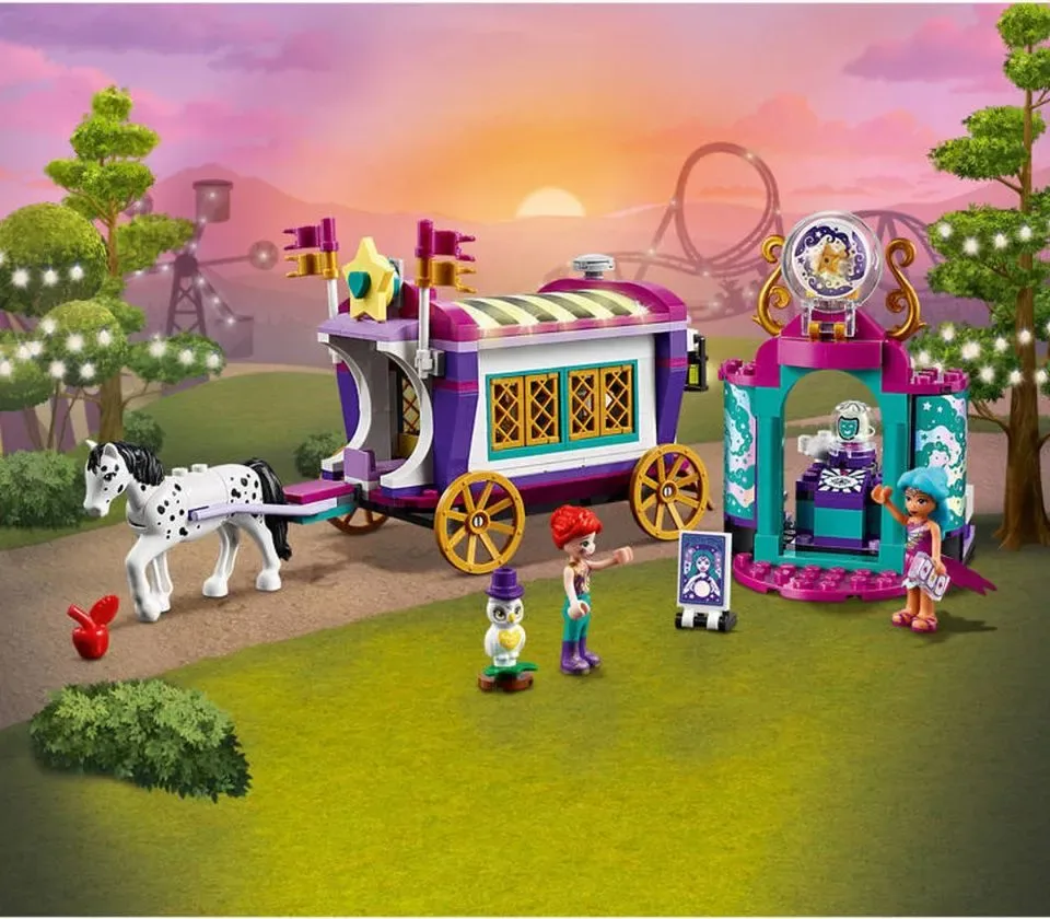 Lego Friends - Magische Caravan - 41688