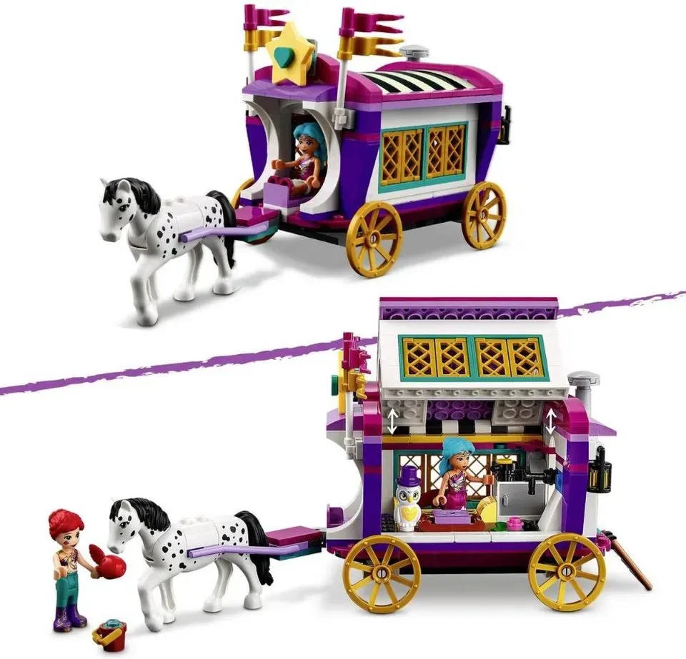 Lego Friends - Magische Caravan - 41688