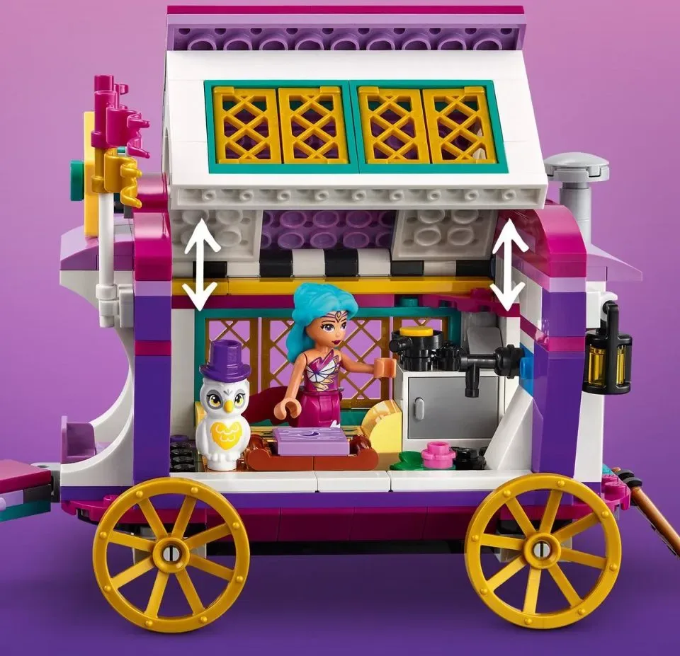 Lego Friends - Magische Caravan - 41688