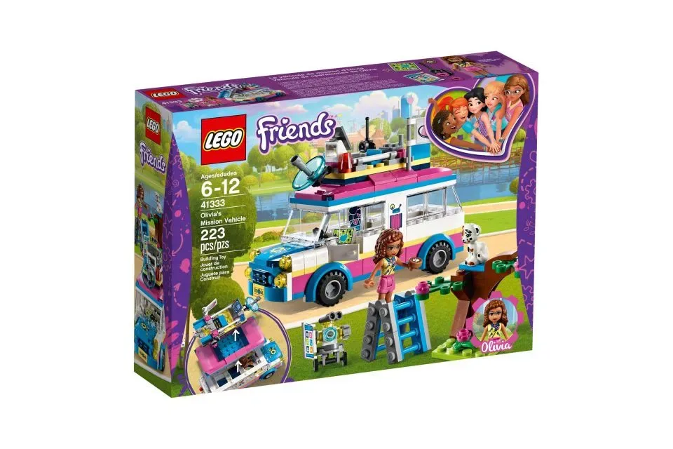 LEGO Friends - Olivia's Missievoertuig - 41333