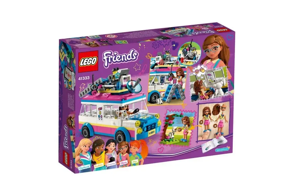 LEGO Friends - Olivia's Missievoertuig - 41333
