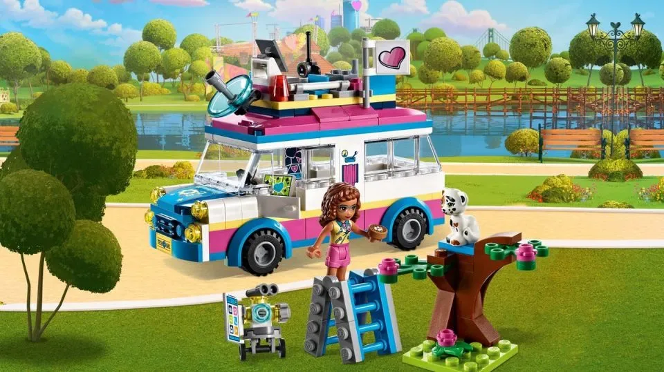 LEGO Friends - Olivia's Missievoertuig - 41333