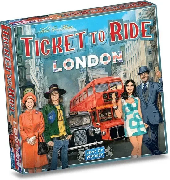 Ticket to ride - LONDON (Bordspel)