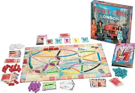 Ticket to ride - LONDON (Bordspel)