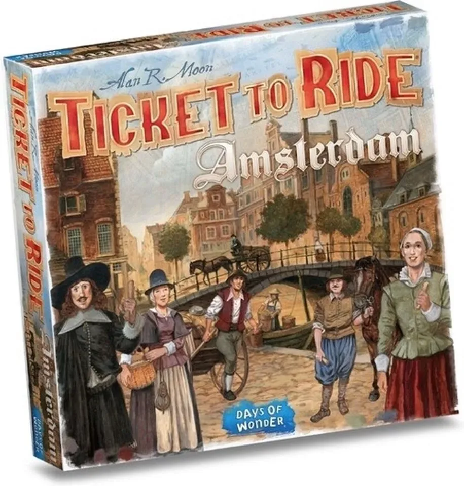 Ticket to ride - AMSTERDAM (Bordspel)