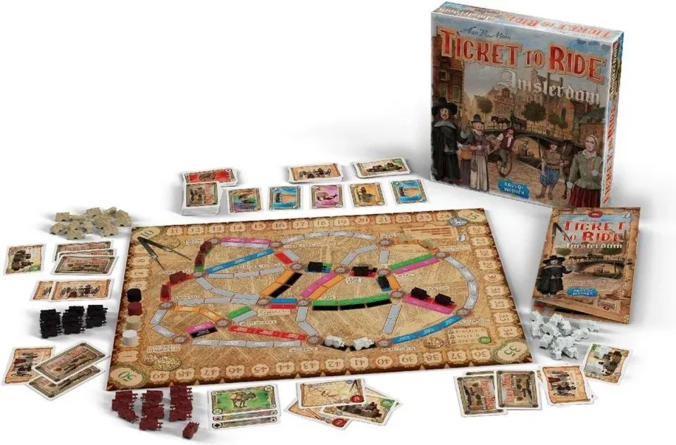 Ticket to ride - AMSTERDAM (Bordspel)