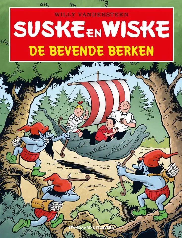 Suske en Wiske - De bevende berken (Kortverhaal) - September 2024