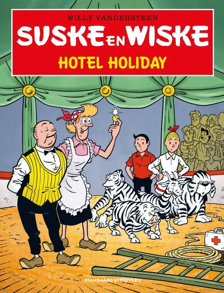 Suske en Wiske - Hotel Holiday (Kortverhaal) - September 2024