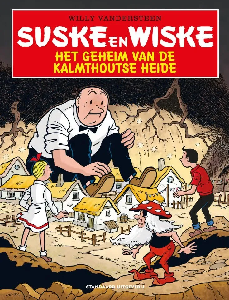 Suske en Wiske - Het geheim van de Kalmthoutse heide (Kortverhaal) - September 2024