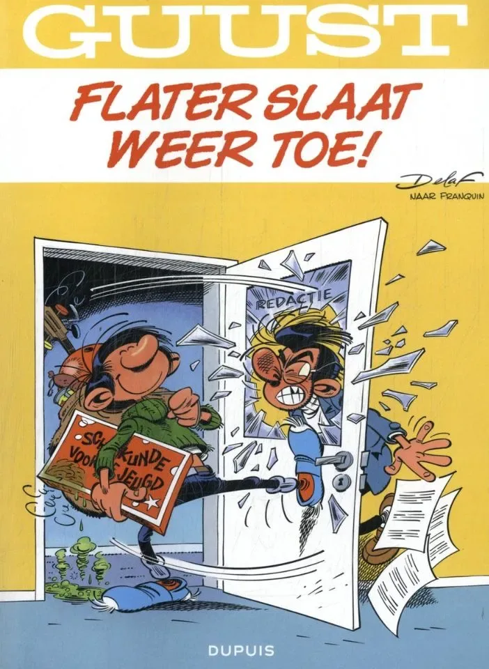 Guust Flater - Flater slaat weer toe (NIEUW)