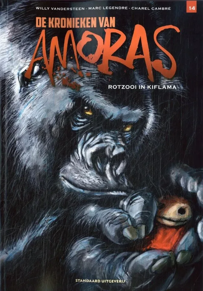 De kronieken van Amoras 14 - Rotzooi in Kiflama