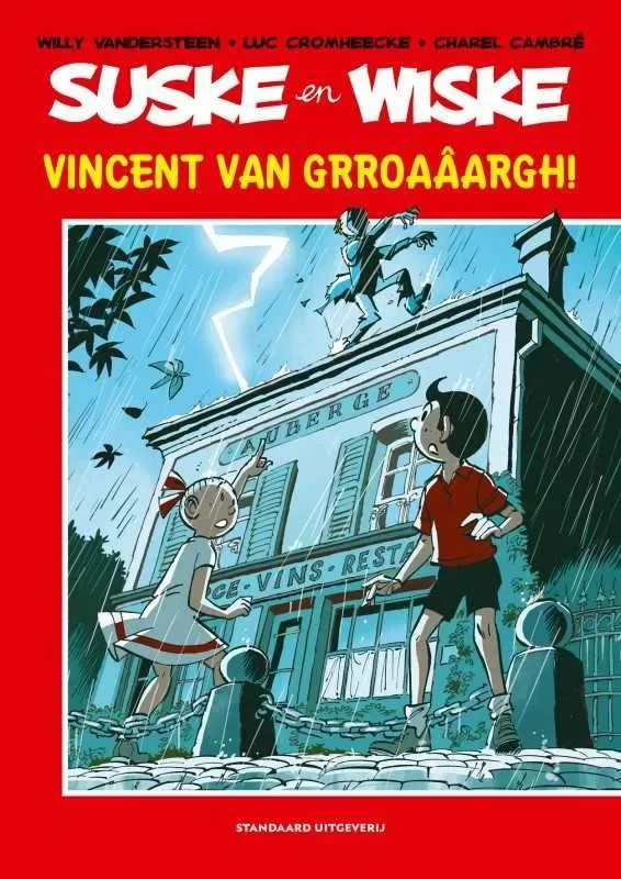 Suske en Wiske - hommage 9 - Vincent van Grroaaargh!