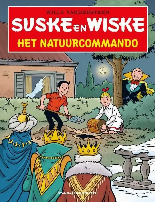Suske en Wiske - Het natuurcommando (Kortverhaal) - November 2024 - NIEUW !