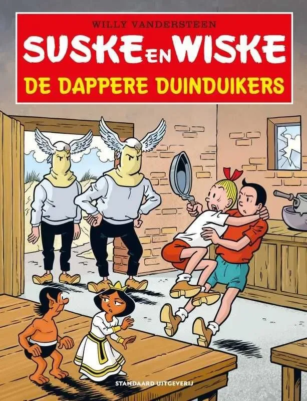 Suske en Wiske - De dappere duinduikers (Kortverhaal) - November 2024 - NIEUW !