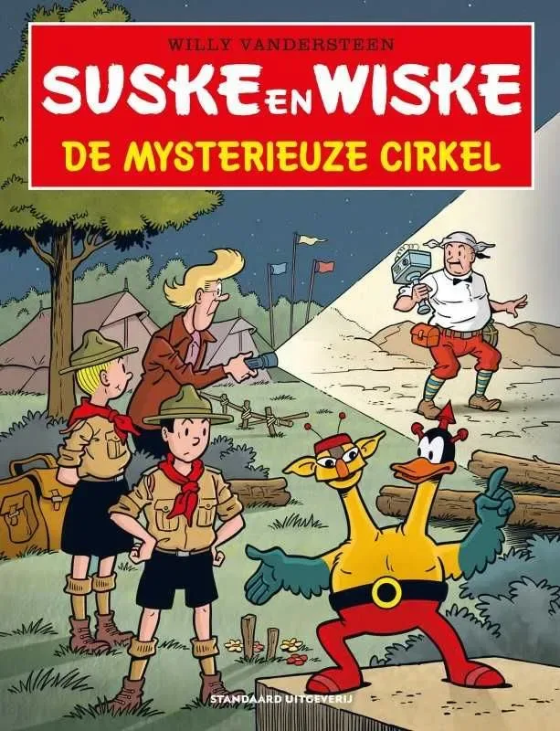 Suske en Wiske - De mysterieuze cirkel (Kortverhaal) - November 2024 - NIEUW !