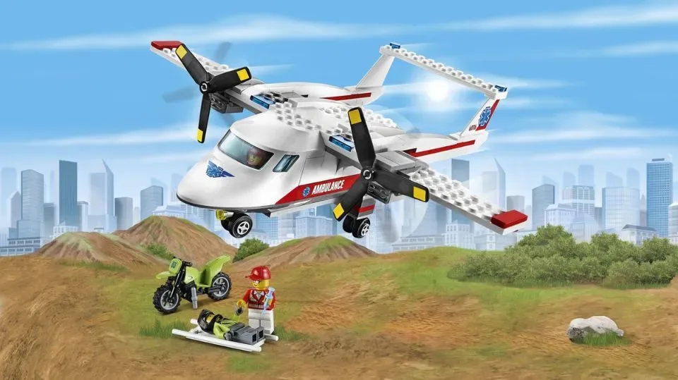 LEGO City - Ambulancevliegtuig - 60116