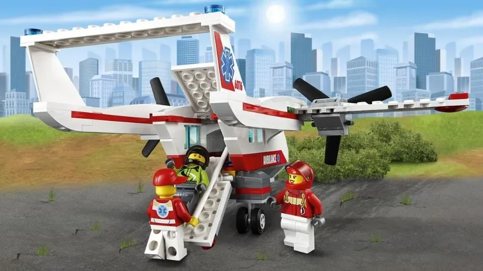 LEGO City - Ambulancevliegtuig - 60116
