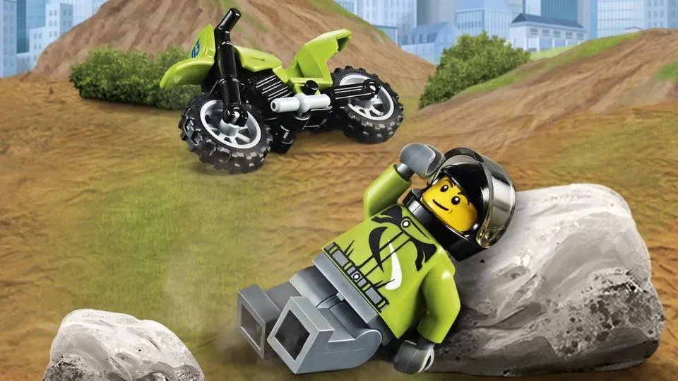 LEGO City - Ambulancevliegtuig - 60116