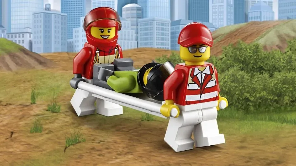 LEGO City - Ambulancevliegtuig - 60116
