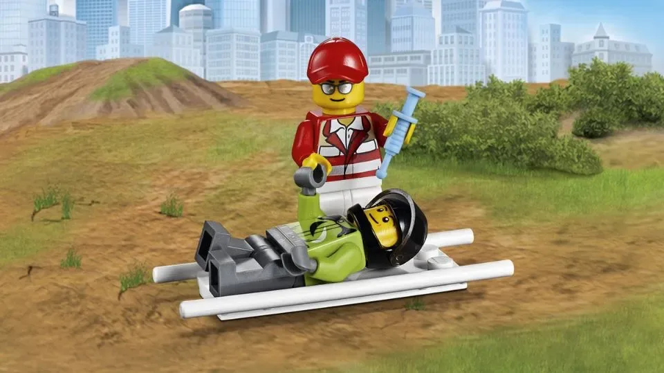 LEGO City - Ambulancevliegtuig - 60116