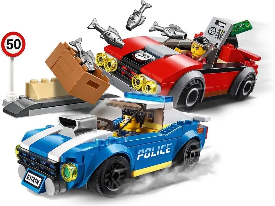 LEGO City - Politiearrest op de Snelweg - 60242