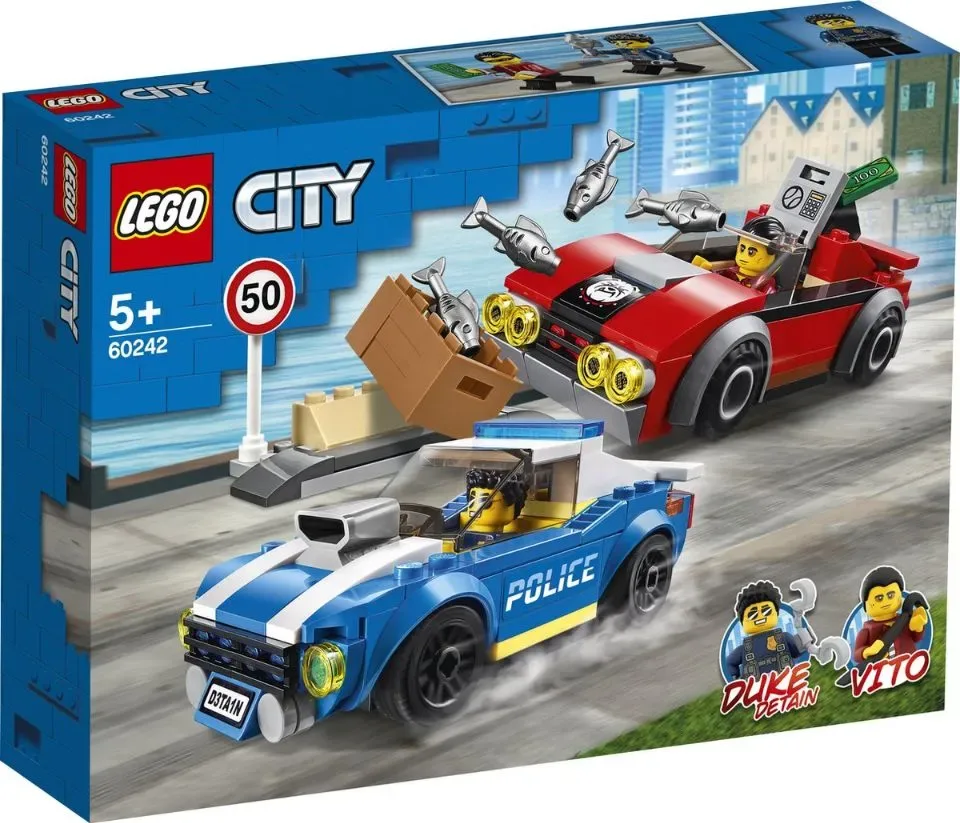 LEGO City - Politiearrest op de Snelweg - 60242