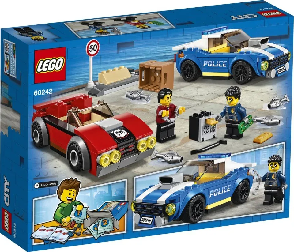 LEGO City - Politiearrest op de Snelweg - 60242