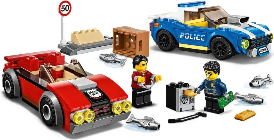 LEGO City - Politiearrest op de Snelweg - 60242