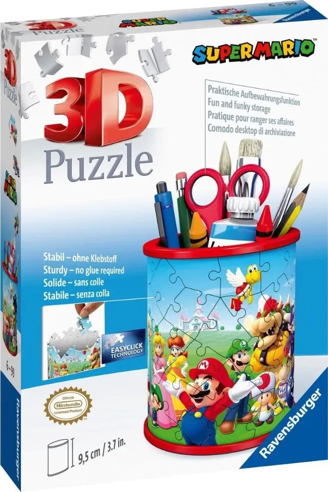 3D-puzzel - Potloodhouder - Super Mario