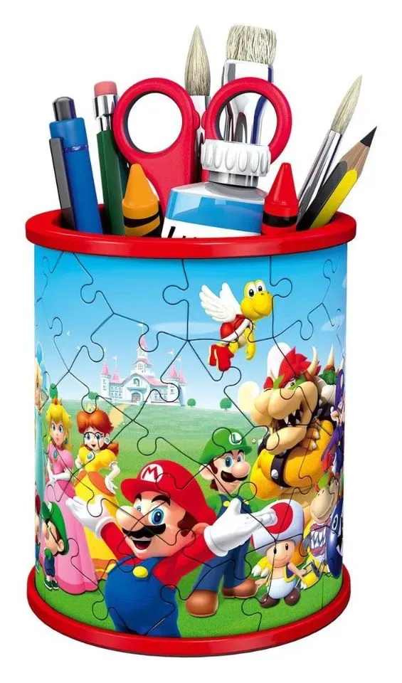 3D-puzzel - Potloodhouder - Super Mario