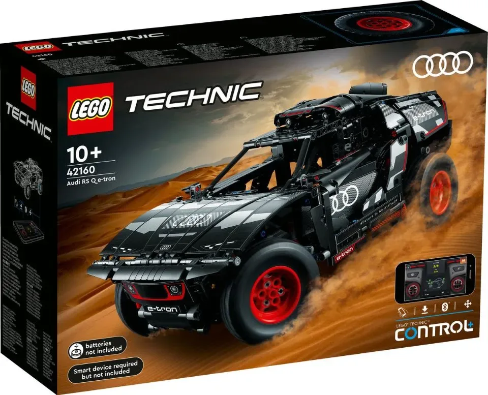 LEGO Technic - Audi RS Q e-tron - 42096