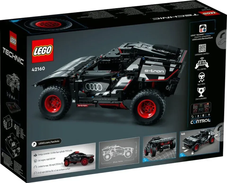 LEGO Technic - Audi RS Q e-tron - 42096