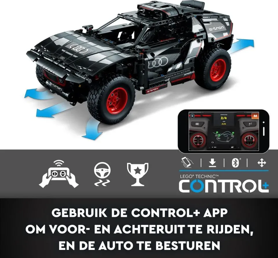 LEGO Technic - Audi RS Q e-tron - 42096
